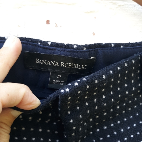 Banana Republic Logan Trousers Wool size 2 - Picture 4 of 10